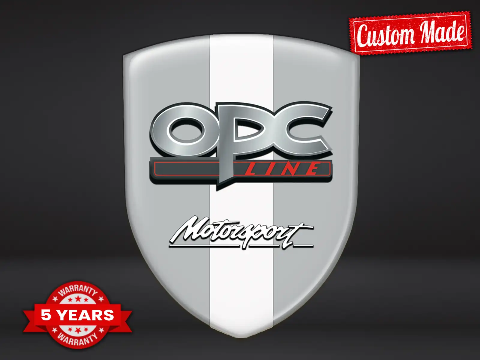 OPC Decalcomanie Auto Aziendali Elite Pro Design